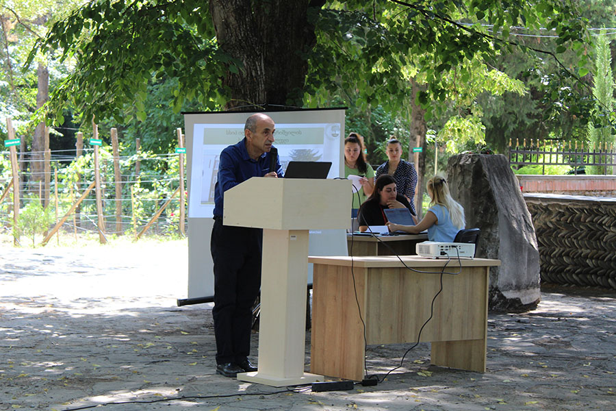 ღია კარის დღე სსიპ ილია წინამძღვრიშვილის სახელობის კოლეჯში